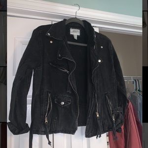 Black Utility Jacket